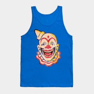 vintage circus clown Tank Top